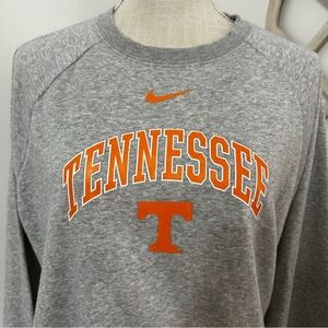 Nike Tennessee Vols Soft Sweatshirt Grey Women’s Size Large